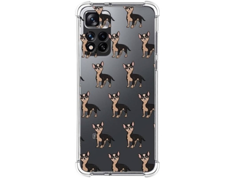 Carcasa para Xiaomi Redmi Note 11 Pro+ Plus 5G TUMUNDOSMARTPHONE Dibujos Antigolpes Perros 11 Multicolor