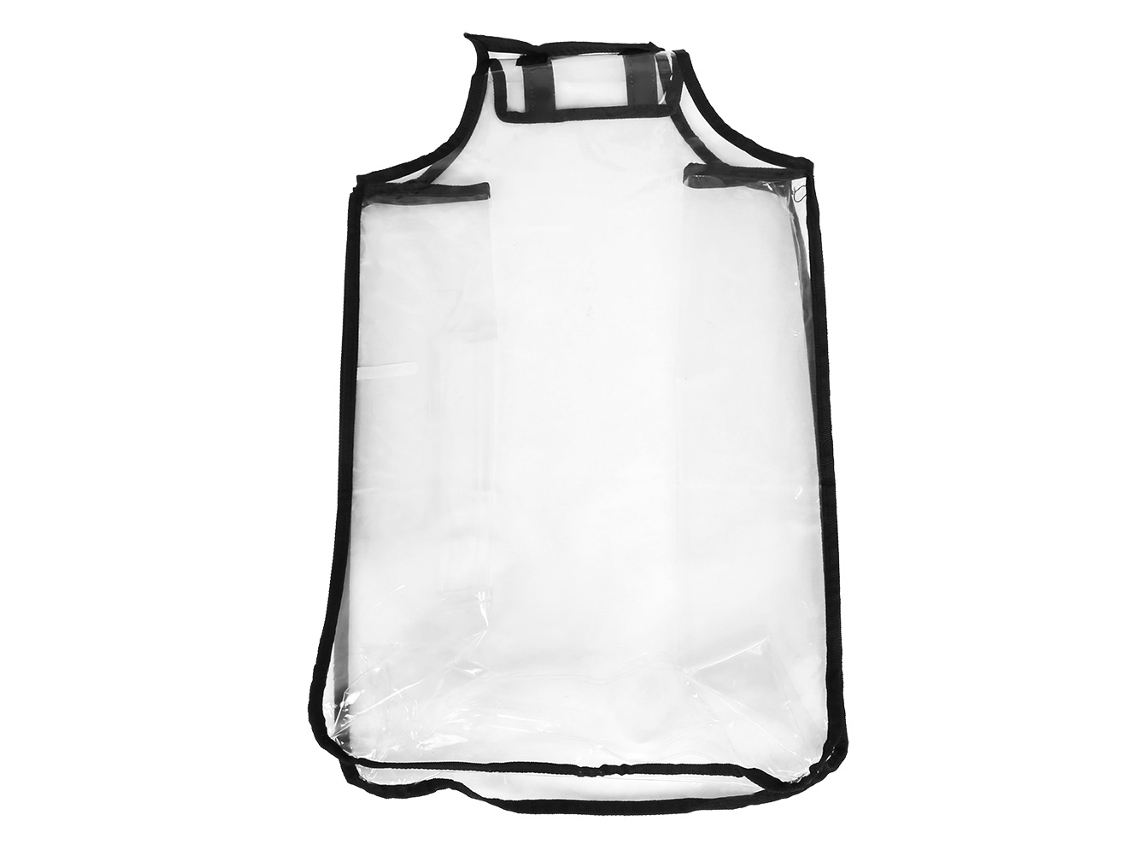 Protector De Equipaje Transparente E Impermeable De Pvc Para Viajes (24 Pulgadas)