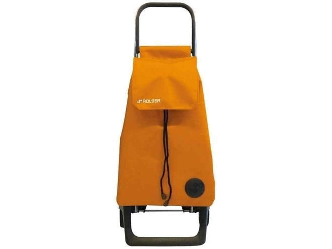 Carrito De Paseo Rolser Baby Mf Joy 1800 Naranja 2 Ruedas