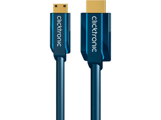 Cable HDMI CLICKTRONIC (HDMI)