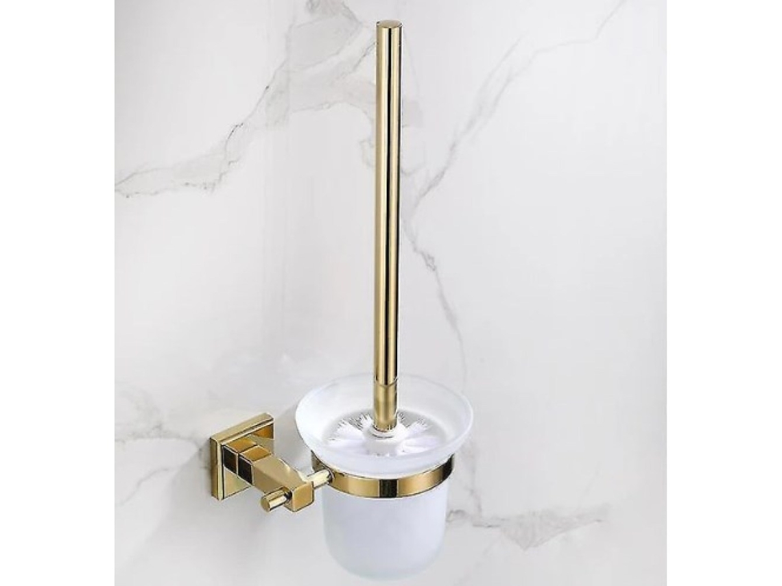 Accesorios de baño de latón dorado: Portarrollos y toalleros NEVEANCE