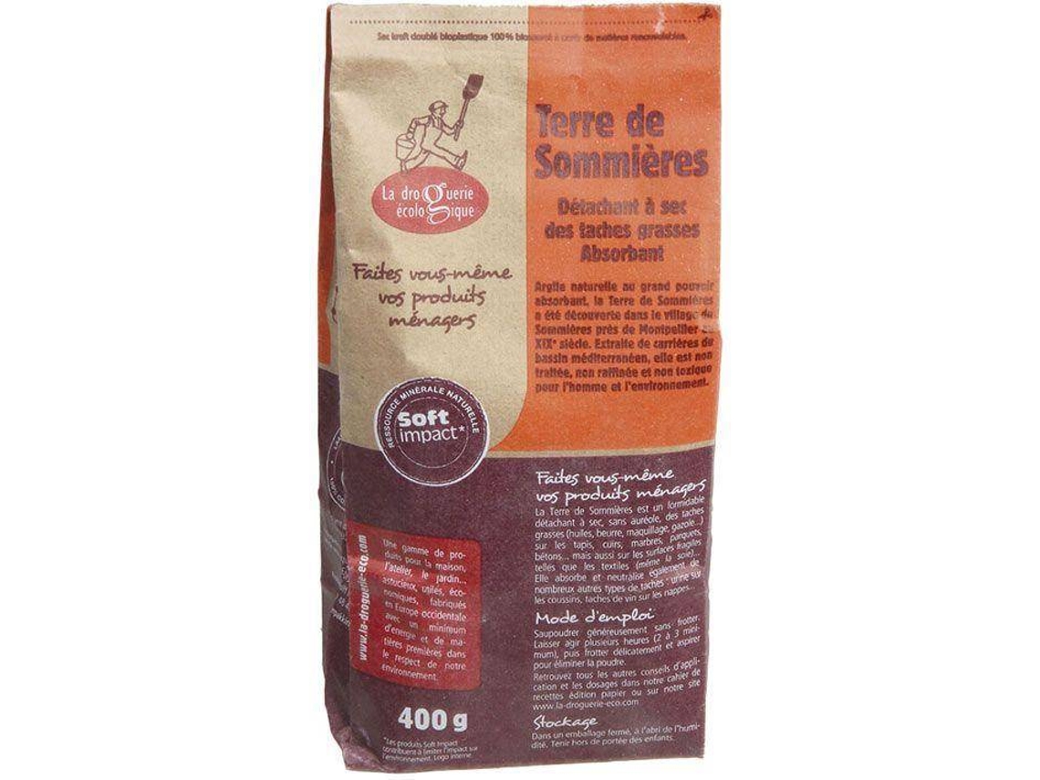 Terre de Sommiíres LA DROGUERIE ECOLOGIQUE  400 G