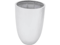 Maceta EUROPALMS Leichtsin Cup-69 (Plateado)