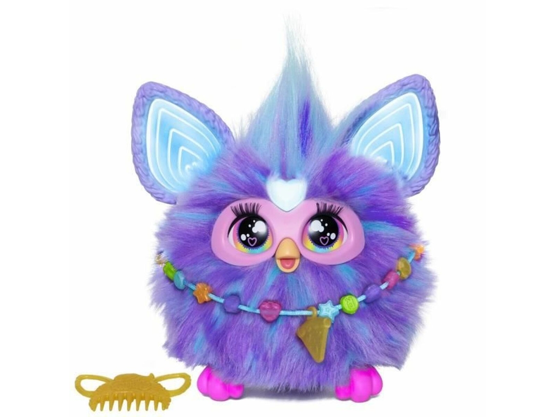 Mascota Interactiva HASBRO Furby Morado
