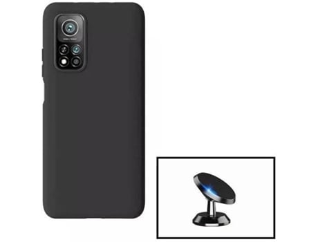 Kit Soporte Magnético y Funda Xiaomi Mi 10T Pro 5G Negro