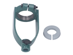 Convertidor De Fresadora De Sobremesa Para Polipasto Cuadrado Con Manguera Reductora De 53 Mm, Acero De Alta Resistencia.