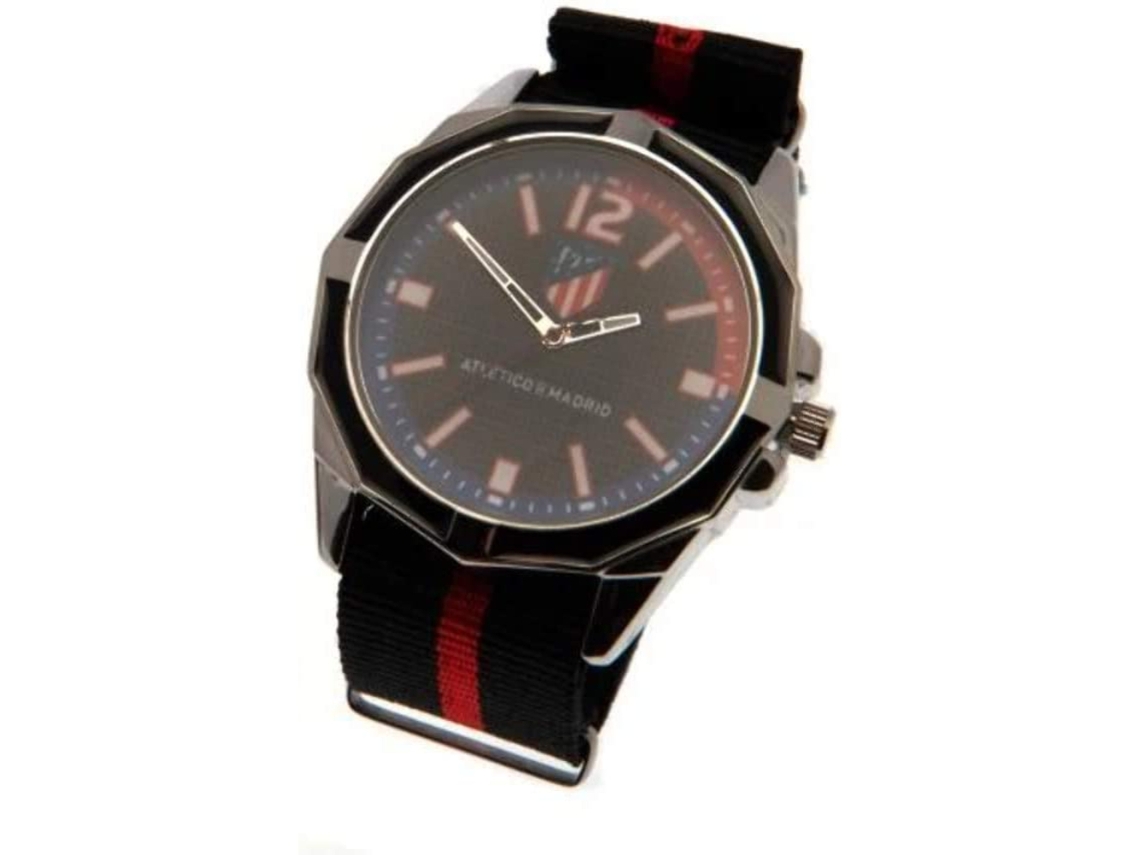 Reloj de pulsera ATLÉTICO DE MADRID 71800 negro