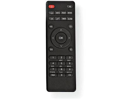 Mando a distancia para TV NEDIS Rdinrc300Bk