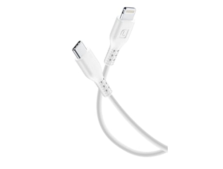 Cable Power CELLULARLINE Blanco