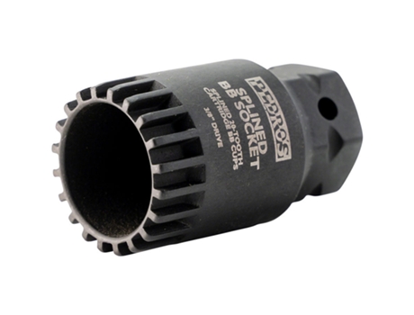 Extractor de pedal para llaves de vaso con muescas Pedro's Isis Drive TU