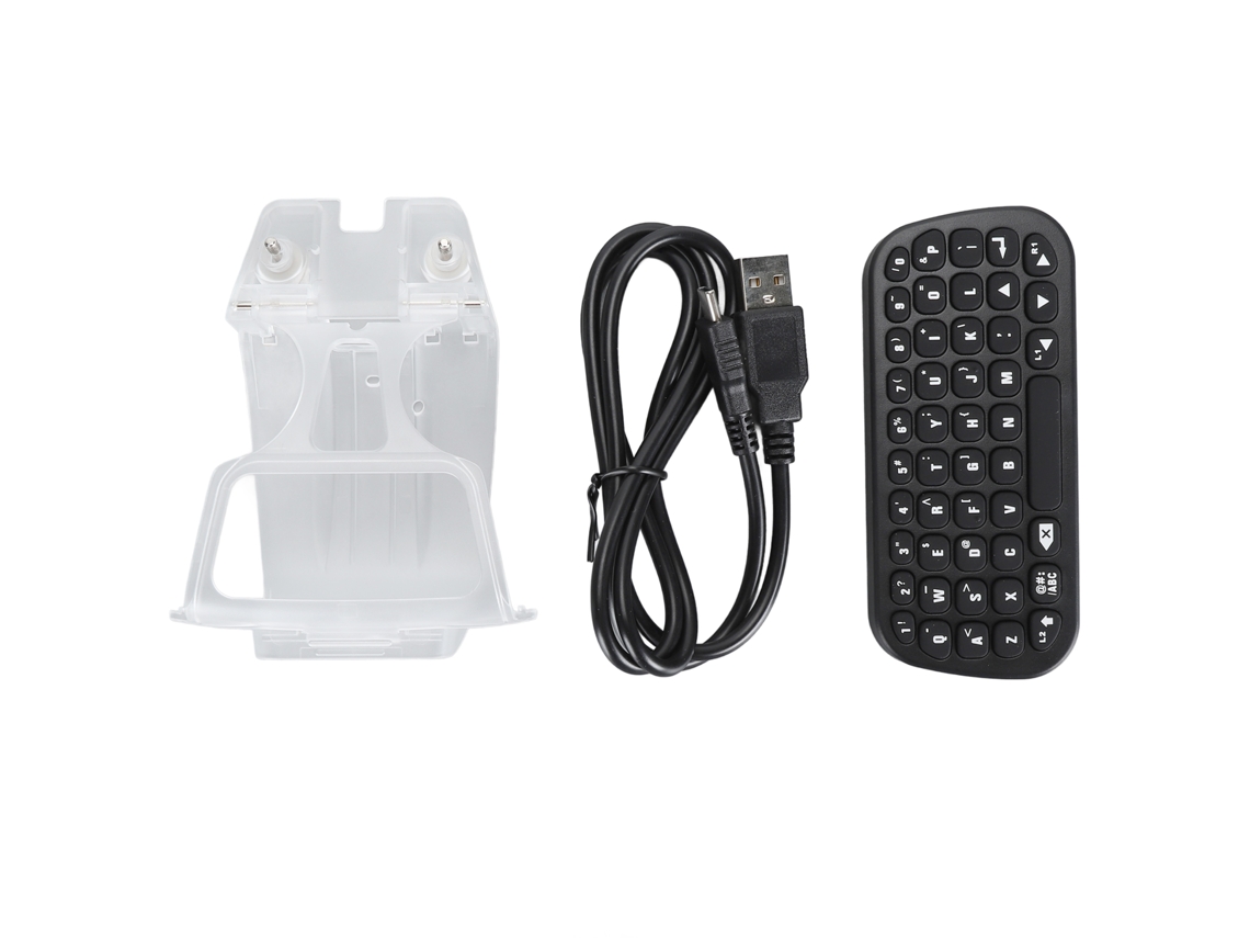 Teclado Retroiluminado Del Controlador Ps5 Conexión Inalámbrica Bluetooth Entrada De Juego De 47 Teclas