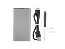 Enclosure De Disco Rígido Móvel (interface Usb 3.0, Suporte A Múltiplos Sistemas)
