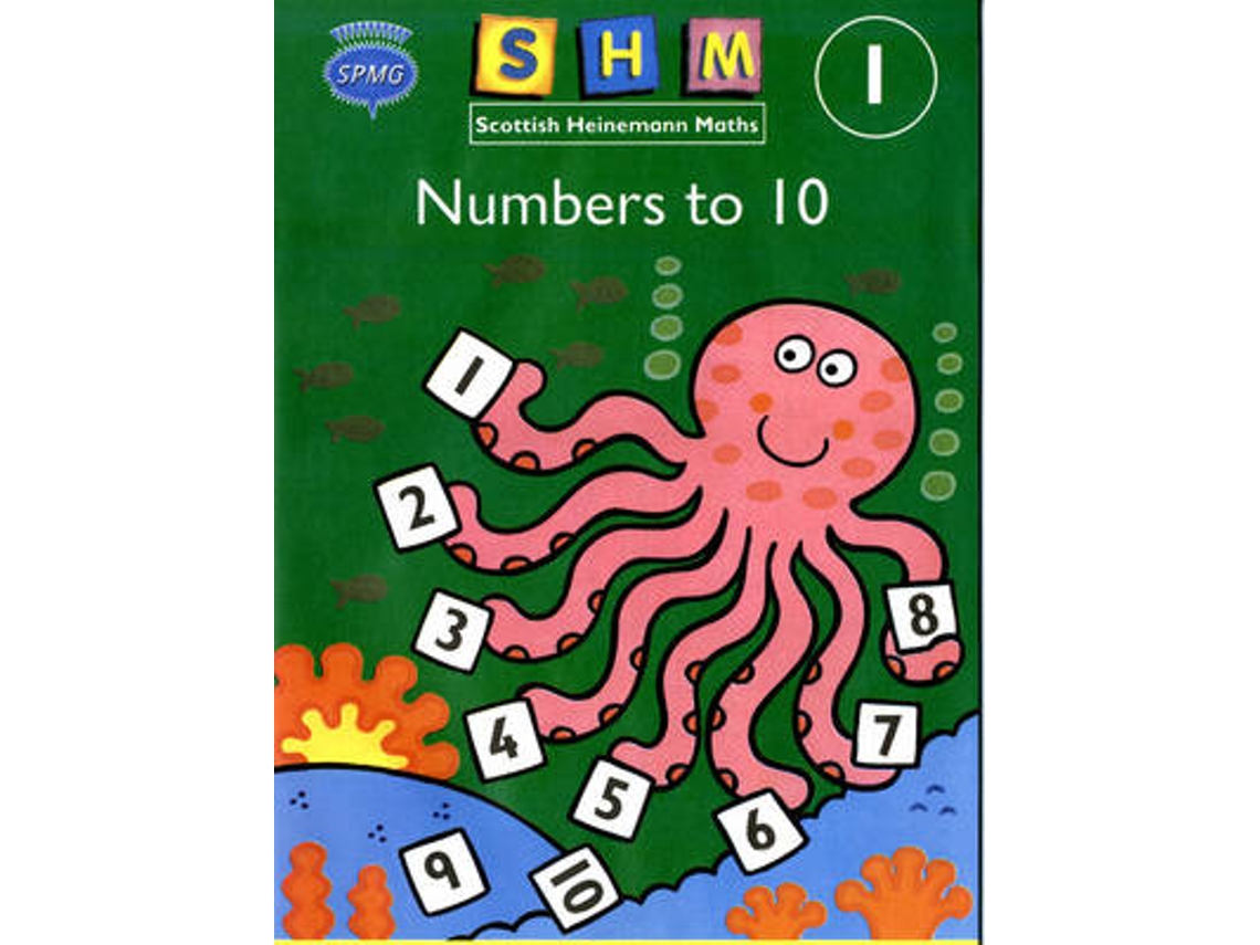 Libro Scottish Heinemann Maths 1 Activity Book Easy Order Pack de Scottish Primary Maths Group Spmg (Inglés)