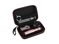 Lente Telefoto Para Teléfono Con 18x Zoom Hd, Telescopio Externo Universal De Color Oro Rosa