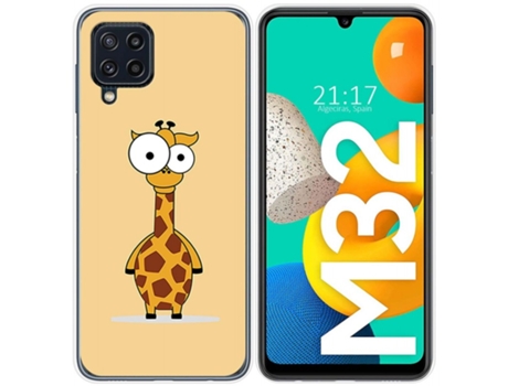 Carcasa Samsung Galaxy M32 TUMUNDOSMARTPHONE Dibujos Multicolor