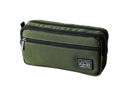 Estuche de lápices de gran capacidad, bolsa de almacenamiento sencilla para bolígrafos, para la escuela, la universidad y la oficina.
