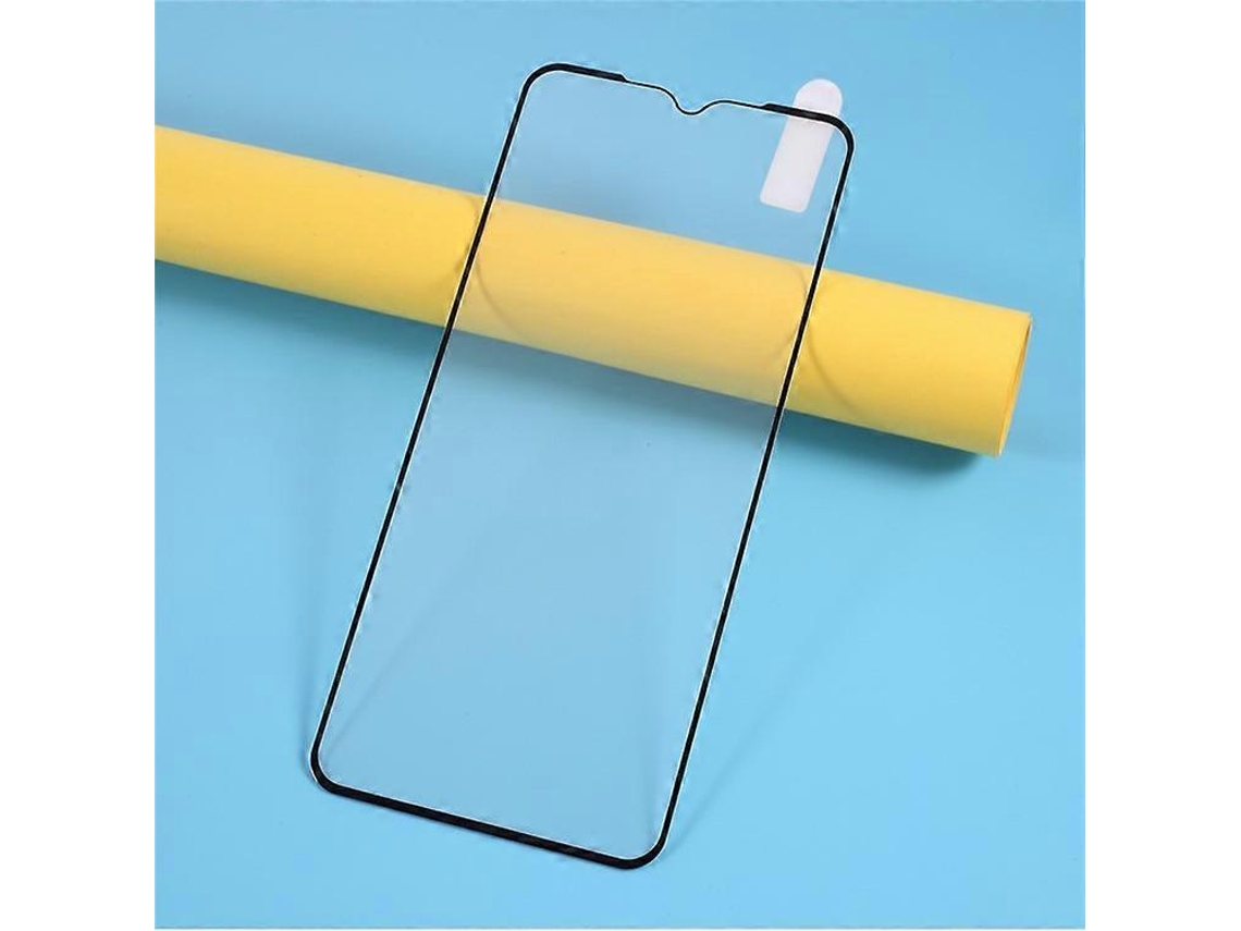 Protector de pantalla de seda con pegamento completo, película de vidrio templado compatible con Oppo Find X2 Lite