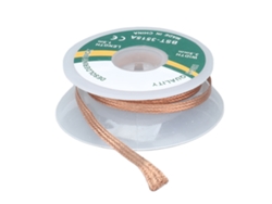 Rollo De Polvo Para Soldar Allied Copper, Sin Necesidad De Limpieza, Bajo Residuo, 1,5 M, 3,5 Mm (3515a)