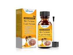 Solución Ximonth para el tratamiento de la onicomicosis y el veneno de abeja.
