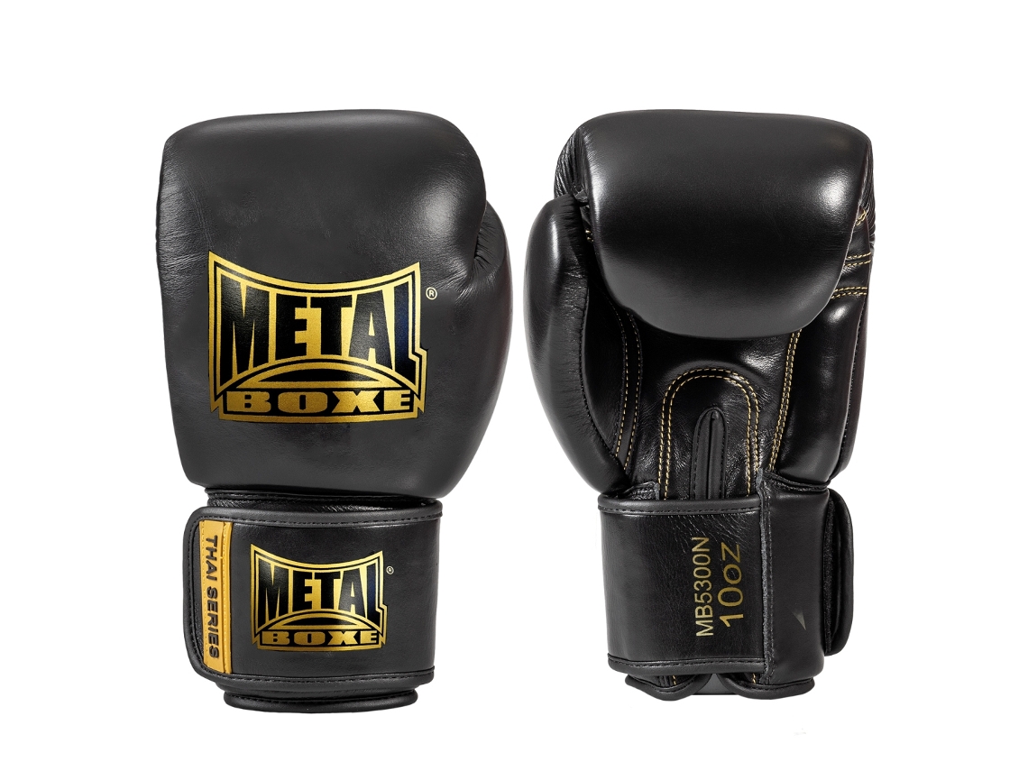 Guantes para Boxeo METAL BOXE Unisexo (8 - Metal - Multicolor)