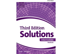 Libro Solutions Intermediate Workbook de Tim Falla e Paul A Davies (Inglés)