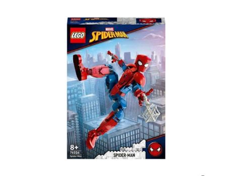 LEGO Marvel Spider-Man Figura De Spider-Man 76226 (Edad Mínima: 8 Años - 258 Piezas)