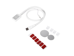 Soporte De Teléfono Magnético Para Coche Con Cable De Carga Usb