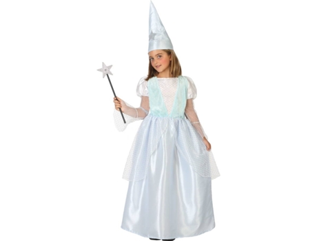 Disfraz de Niña DISFRAZZES Hada Madrina Azul (Talla: 10 a 12 años)