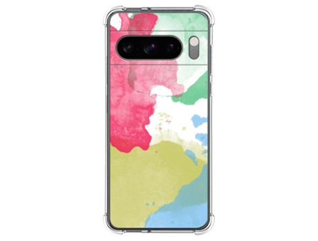 Funda para Google Pixel 8 Pro TUMUNDOSMARTPHONE Silicona Multicolor