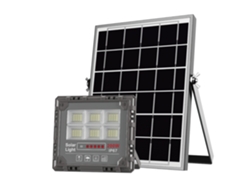 Jortan Tech - Lámpara Solar Estrella - Carga Rápida - Control De Luz Automático