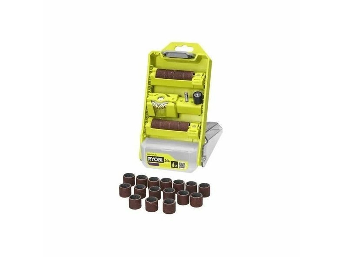 Juego de pulido para bricolaje RYOBI RARSPK-29 29 Piezas