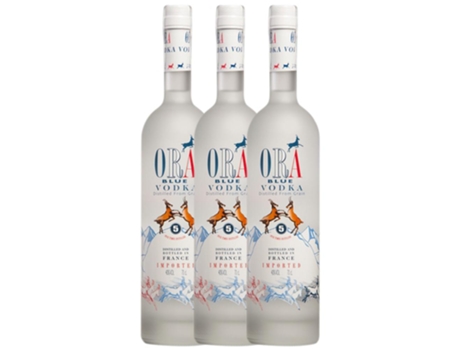 Vodka A.E. DOR A.E. Dor Ora Blue (0.7 L - 3 unidades)
