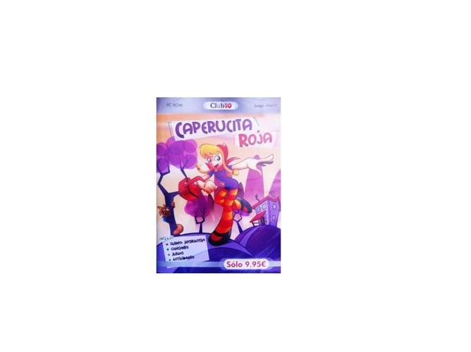Juego PC Caperucita Roja