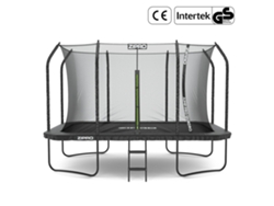 Trampolín Rectangular Para Jardín Zipro Jumppro Quadro 8x12ft 366x244 Cm