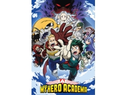 Póster PYRAMID INT My Hero Academia 4