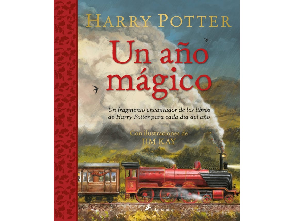 Libro Harry Potter: Un Año Mágico de Jim Kay (Español)