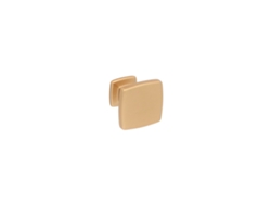 Pomo Para Muebles De Zamac Diámetro 28mm X 24 Alucover Latón Lote De 25