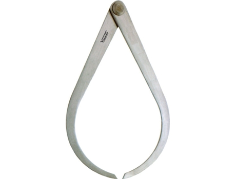 VOGEL-302458-Compás de exteriores de patas planas DIN 6484, Medida 500 mm