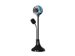 Cámara De Escritorio Usb Con Enfoque Manual, Lente Gran Angular, Altura Ajustable, Rotación De 360°, Resolución 1080p Y Micrófono Para Reuniones, Clases Y Transmisiones En Directo.