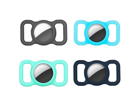 Airtag Marco Para Collar De Perro Funda Protectora Para Collar De Perro Airtag ELKUAIE