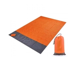 Colchón Impermeable Je032 Naranja*