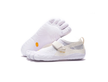 Zapatillas Con Dedos VIBRAM Fivefingers Kso Vintage Hombre (Cáñamo - Blanco - 42)