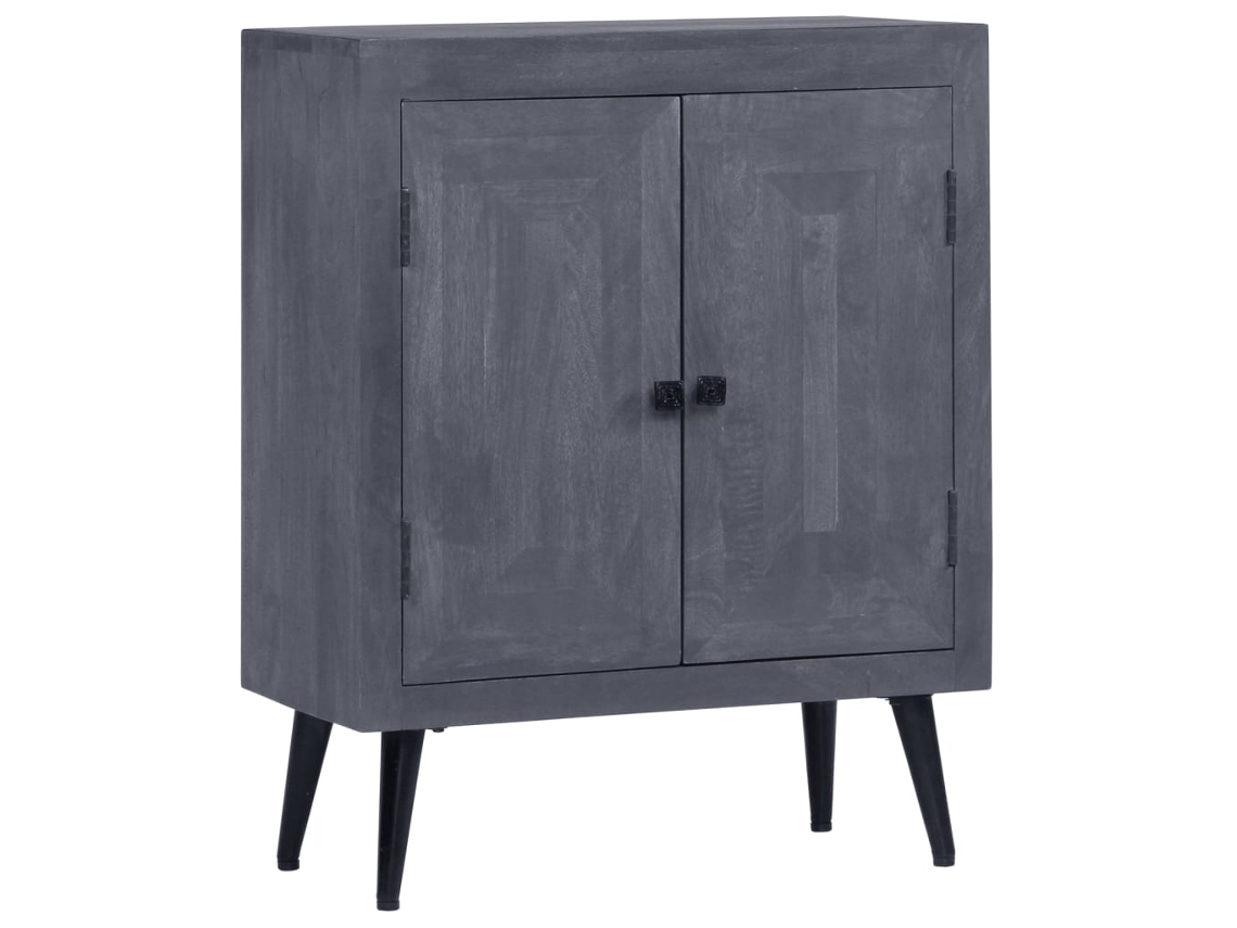 Lovely Home Aparador en Madera de Mango Maciza 60X30X76 Cm