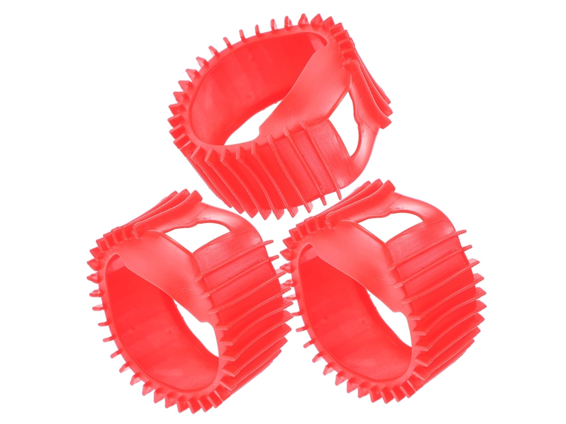 Protectores De Silicona De 3 Piezas Para Manómetros De Oxígeno, Acetileno Y Propano (juego De 3)