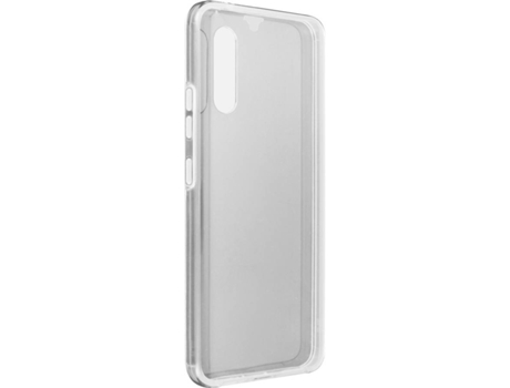 Carcasa y Protector Samsung Galaxy A90 5G AVIZAR Protección Trasera Rígida Transparente