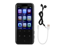 Reproductor De Música Mp3/mp4 Multifuncional Con Radio Fm, Grabadora Y Almacenamiento Hifi De 8 Gb.