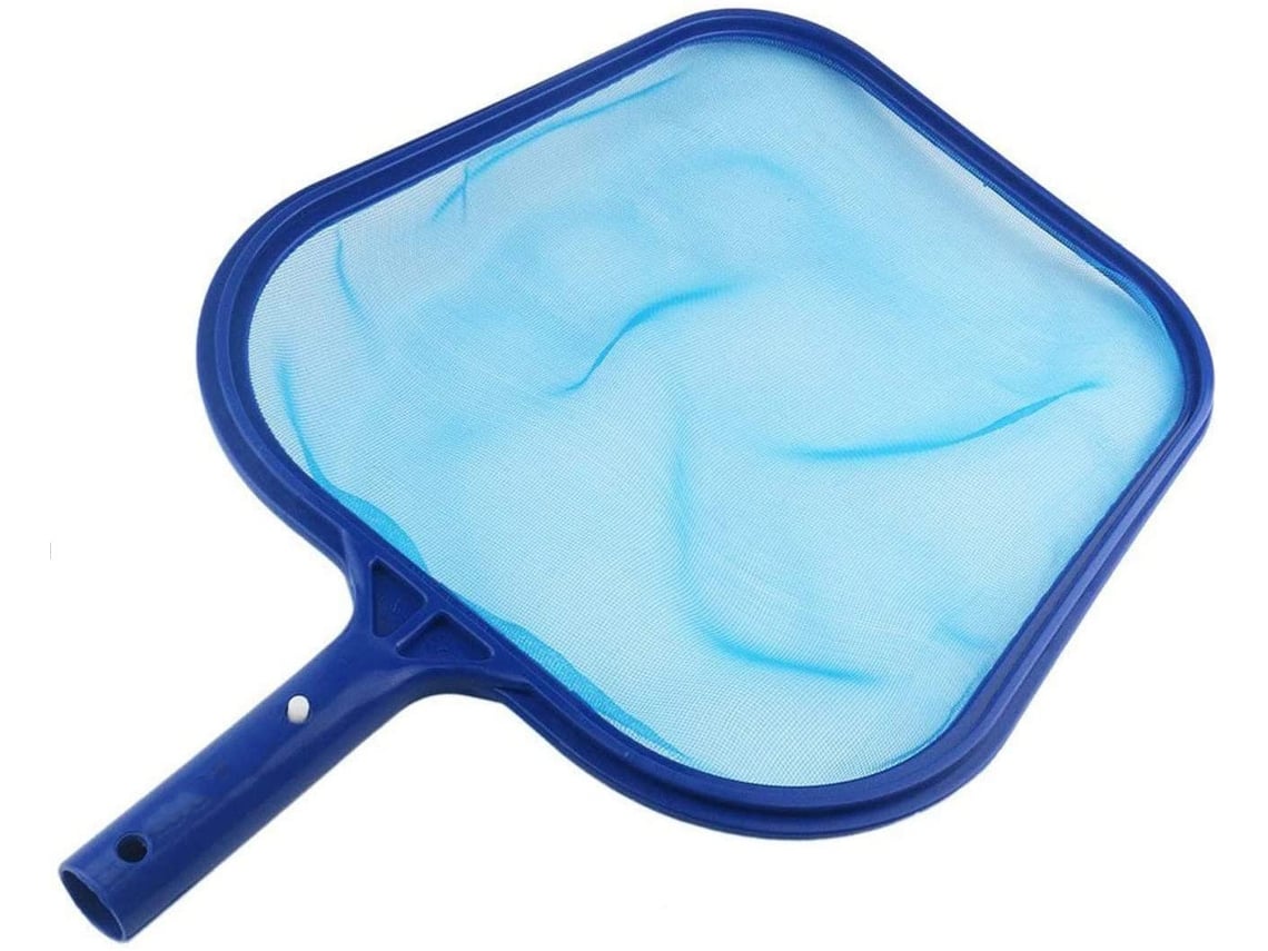 VVJIJILLY Rede Para Limpeza De Piscina, Apanhador De Folhas Resistente Com Malha Fina E Estrutura Reforçada, Acessório Profissional Para Piscinas (azul)