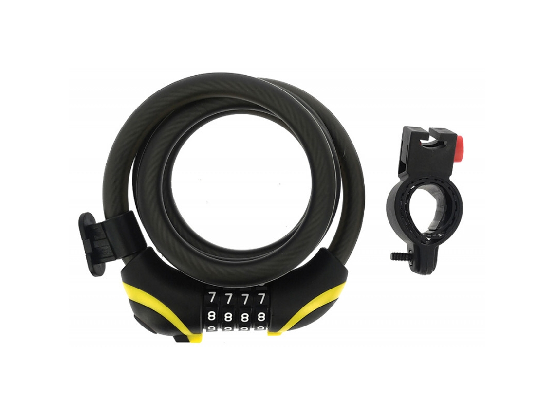 Cerradura de código en espiral MICHELIN LED 150
