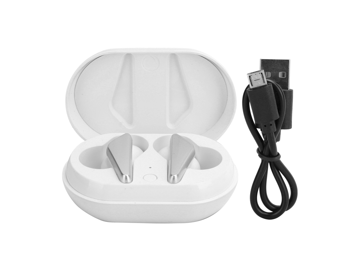 Auriculares Inalámbricos Bluetooth 5.0 Tws Air3 Con Control Táctil Y Sonido Hifi Para Deportes, Con Estuche De Carga - Blanco