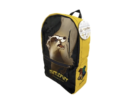 Mochila Harry Potter Hufflepuff 40 x 30 x 13 cm PYRAMID INTERNATIONAL